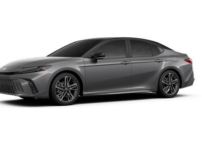 2026 Toyota Camry — side profile view