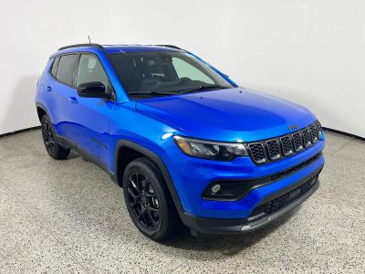 2026 Jeep Compass — interior view