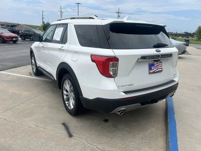 2024 Ford Explorer — side profile view