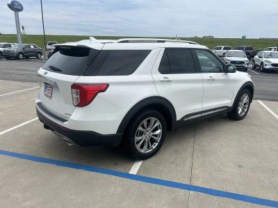 2024 Ford Explorer — interior view