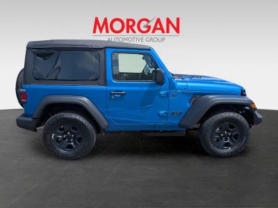 2026 Jeep Wrangler — rear three-quarter view