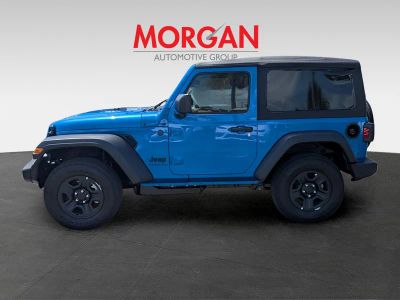 2026 Jeep Wrangler — photo 7 view