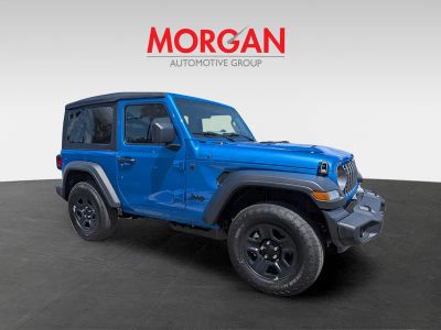 2026 Jeep Wrangler — side profile view