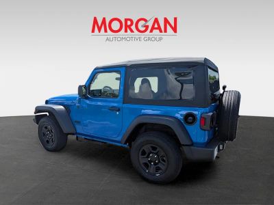 2026 Jeep Wrangler — engine compartment view