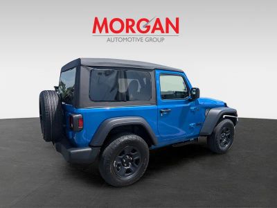 2026 Jeep Wrangler — interior view