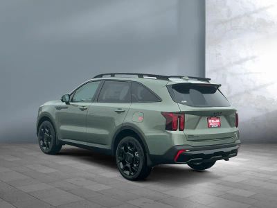 2026 Kia Sorento — interior view