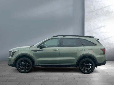 2026 Kia Sorento — rear three-quarter view