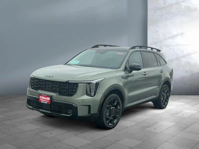 2026 Kia Sorento — front three-quarter view