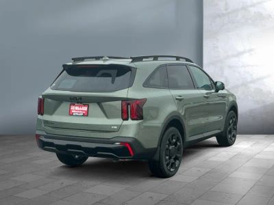 2026 Kia Sorento — engine compartment view