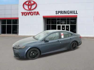 2026 Toyota Camry — side profile view