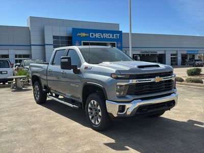2026 Chevrolet Silverado 2500 HD CK20743 — front three-quarter view