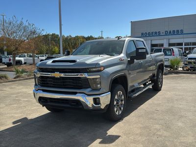 2026 Chevrolet Silverado 2500 HD — rear three-quarter view