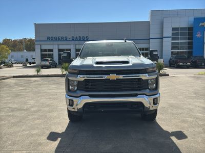 2026 Chevrolet Silverado 2500 HD — side profile view