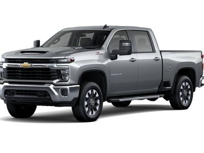 2026 Chevrolet Silverado 2500 HD — photo 25 view