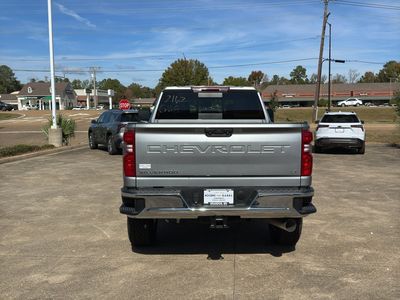 2026 Chevrolet Silverado 2500 HD — engine compartment view