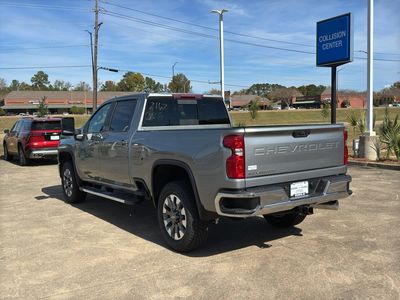2026 Chevrolet Silverado 2500 HD — detail view