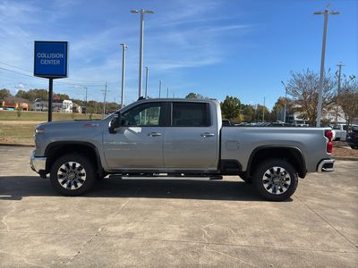2026 Chevrolet Silverado 2500 HD — interior view