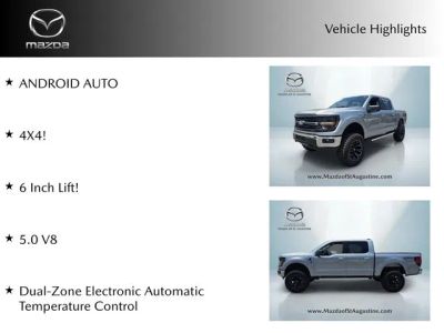 2025 Ford F-150 — interior view
