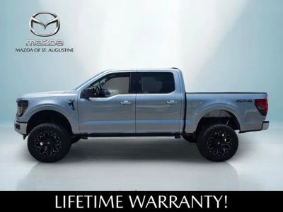 2025 Ford F-150 — rear three-quarter view