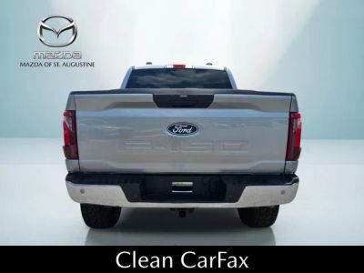 2025 Ford F-150 — engine compartment view