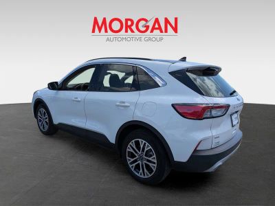 2022 Ford Escape — engine compartment view
