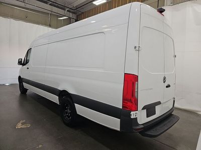 2024 Mercedes-Benz Sprinter 3500 — side profile view