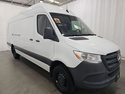 2024 Mercedes-Benz Sprinter 3500 — rear three-quarter view