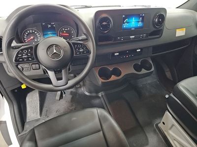 2024 Mercedes-Benz Sprinter 3500 — engine compartment view