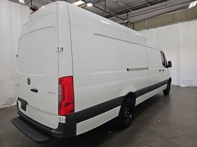 2024 Mercedes-Benz Sprinter 3500 — interior view