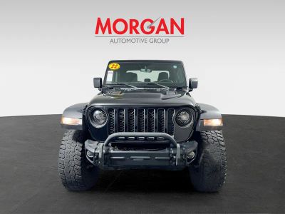 2022 Jeep Gladiator — photo 8 view
