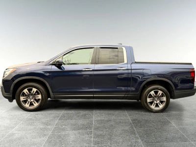2019 Honda Ridgeline — rear three-quarter view