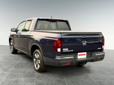 2019 Honda Ridgeline — interior view