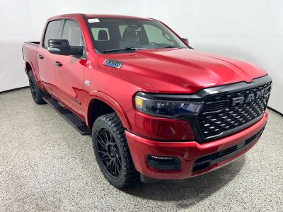 2026 RAM 1500 — interior view