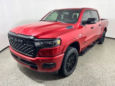 2026 RAM 1500 — side profile view