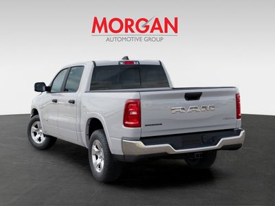2026 Ram 1500 — interior view