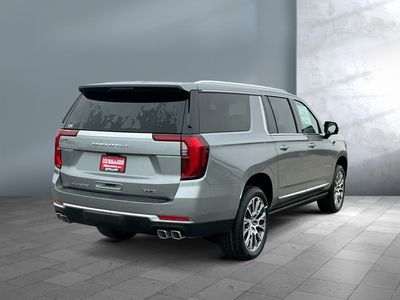 2026 GMC Yukon XL — engine compartment view