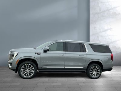 2026 GMC Yukon XL — rear three-quarter view