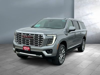 2026 GMC Yukon XL — front three-quarter view