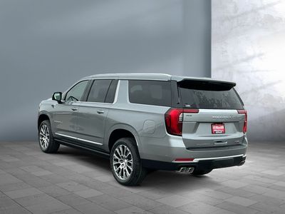 2026 GMC Yukon XL — interior view
