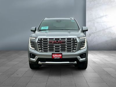 2026 GMC Yukon XL — side profile view
