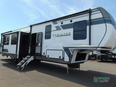 2026 Keystone RV Sprinter — front three-quarter view
