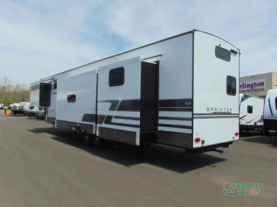 2026 Keystone RV Sprinter — rear three-quarter view