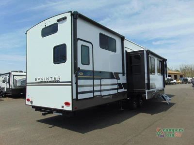 2026 Keystone RV Sprinter — interior view