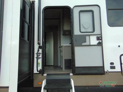 2026 Keystone RV Sprinter — engine compartment view