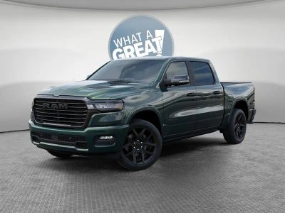 2026 RAM 1500 — side profile view
