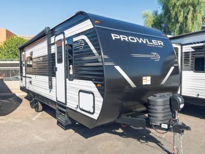 2027 Jayco PROWLER — front three-quarter view