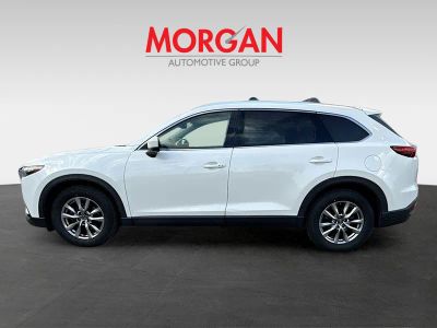 2018 Mazda CX-9 — engine compartment view