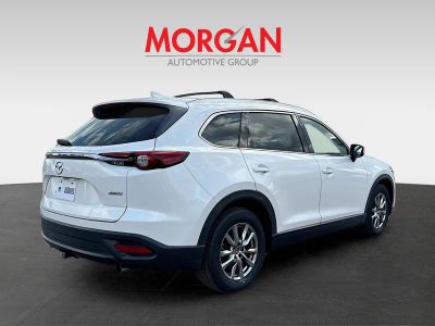 2018 Mazda CX-9 — rear three-quarter view