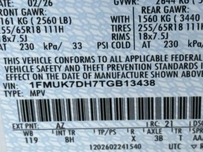 2026 Ford Explorer — photo 32 view