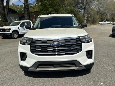 2026 Ford Explorer — side profile view